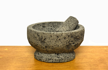 Molcajete tazón 8"